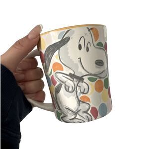 PEANUTS coffee mug EUC 